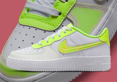 nike air force 1neon gelb blau hinter teil|air force 1 deutschland.